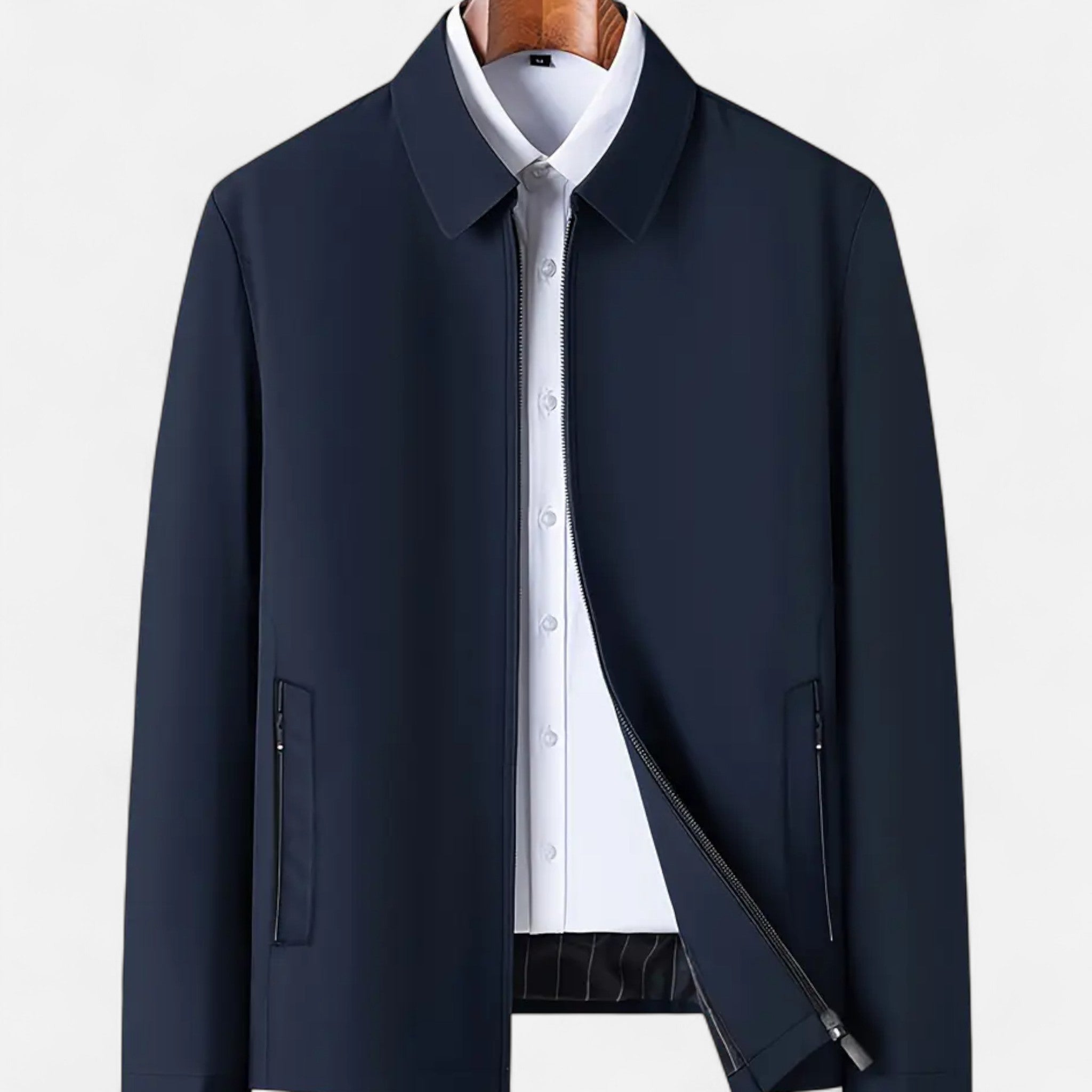 Rolezo | Men’s Smart Casual Jacket – Modern Precision, Effortless Style