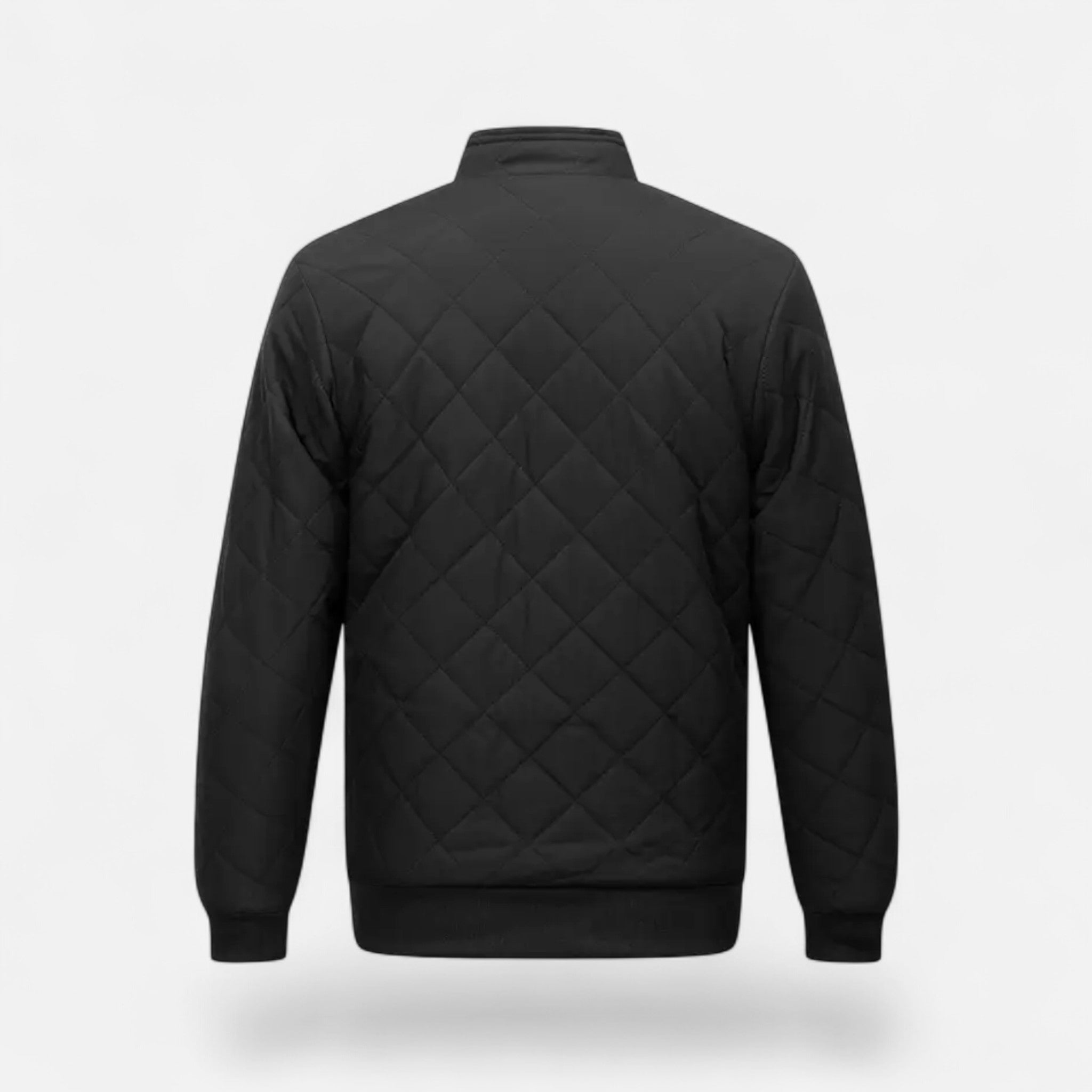 Rolezo | Men’s Quilted Fleece Jacket – Heritage Warmth, Contemporary Ease
