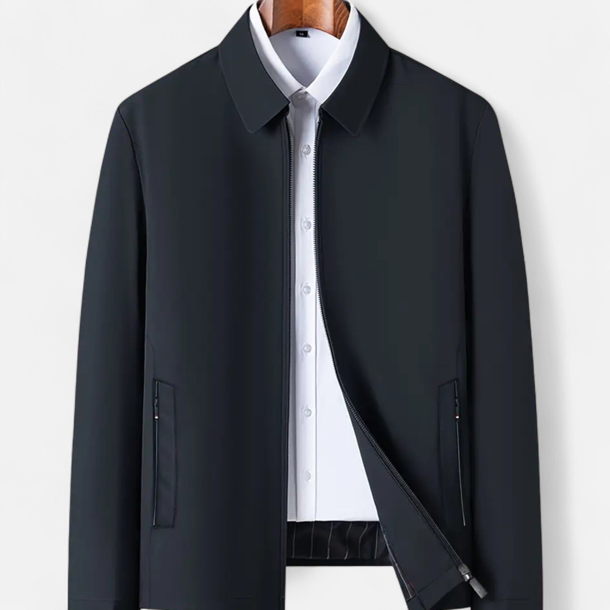 Rolezo | Men’s Smart Casual Jacket – Modern Precision, Effortless Style