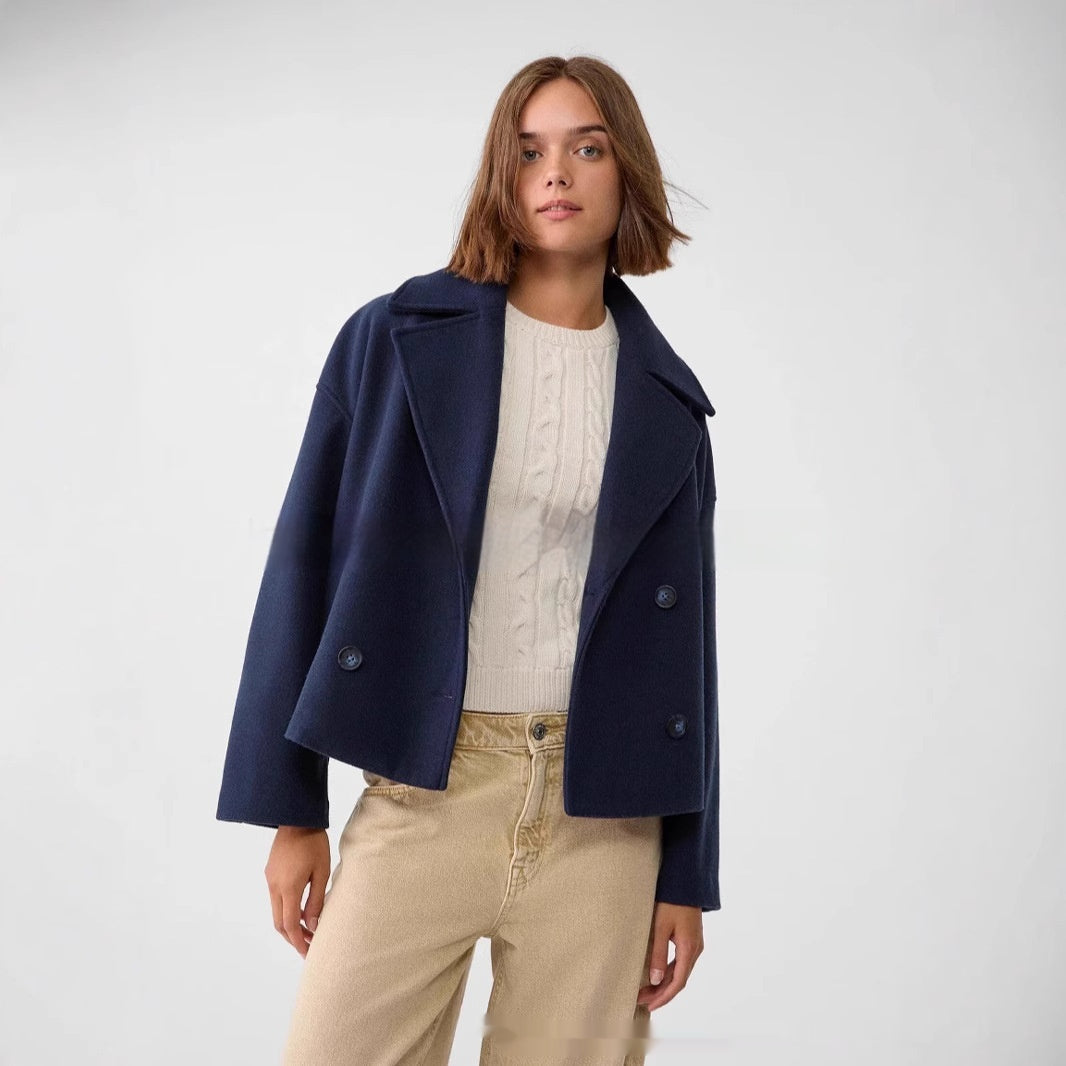 Rolezo | Women’s Tailored Short Trench Coat