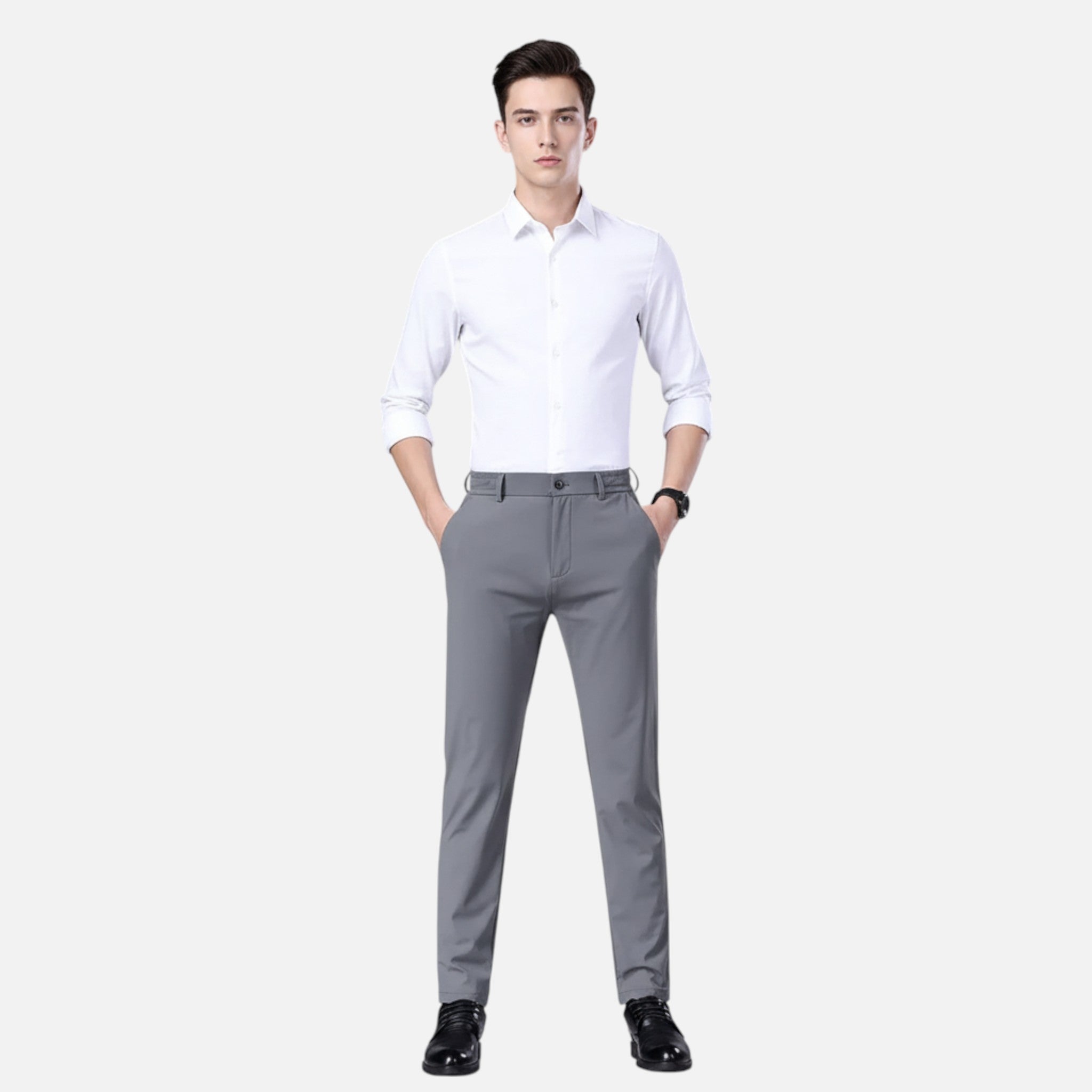 Rolezo | Men’s Stretch Trousers – Performance Meets Timeless Style