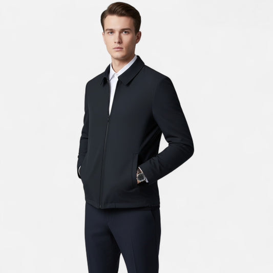 Rolezo | Men’s Smart Casual Jacket – Modern Precision, Effortless Style