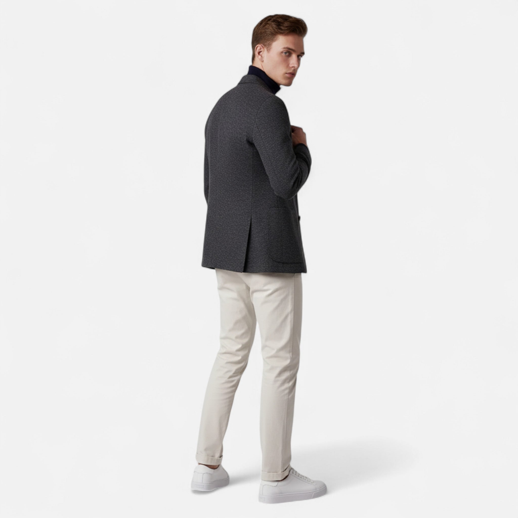 Rolezo | Men’s Premium Leather Sneakers