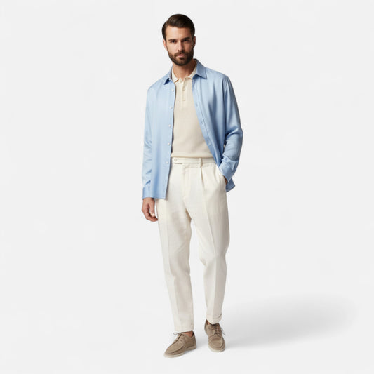 Rolezo | Men’s Suede Lace Up Dress Shoes