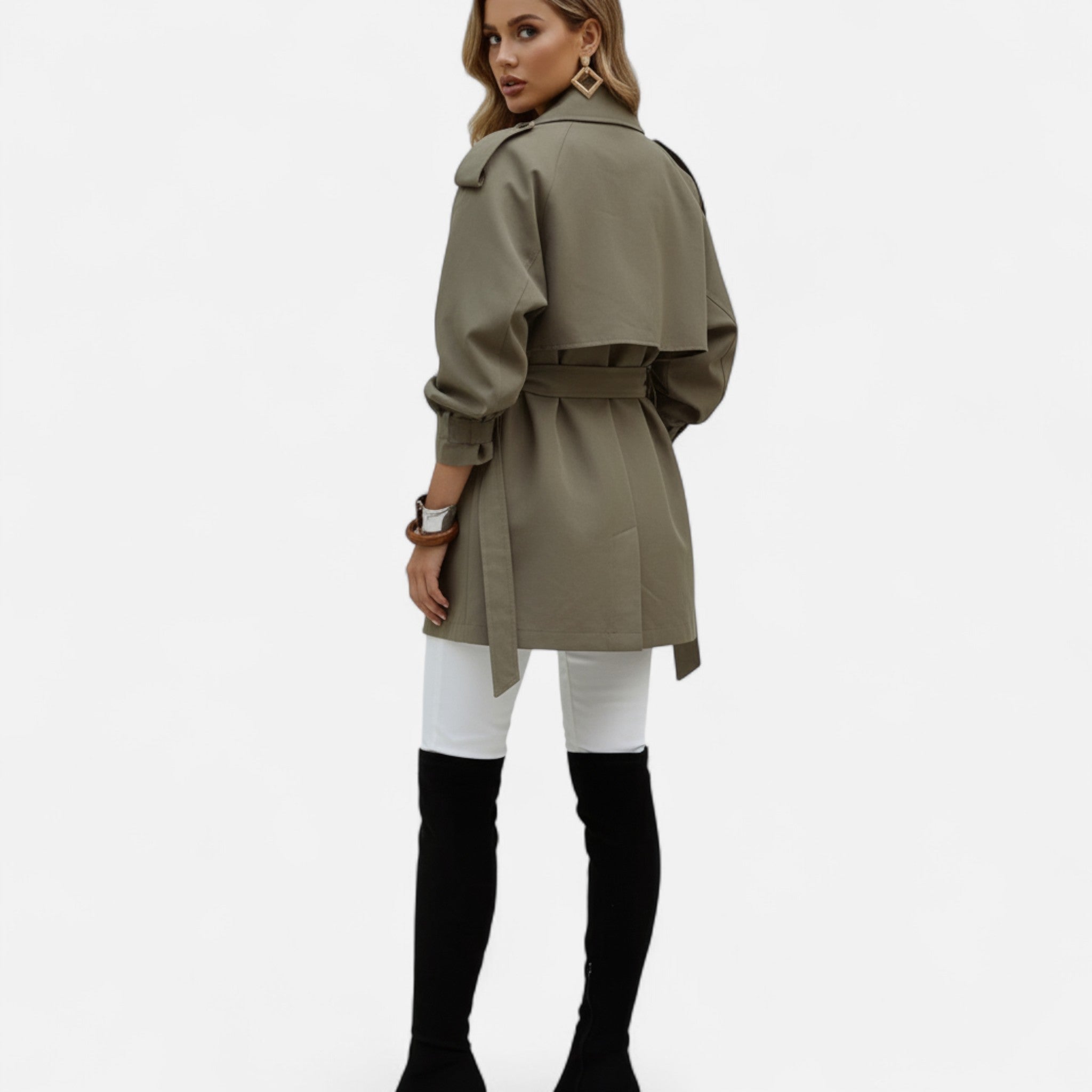 Rolezo | Women’s Lightweight Trench Coat
