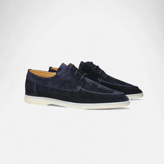 Rolezo | Men’s Suede Lace Up Dress Shoes