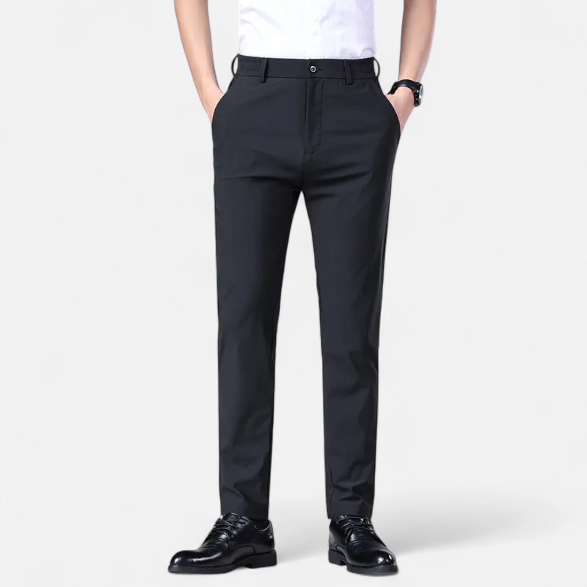 Rolezo | Men’s Stretch Trousers – Performance Meets Timeless Style