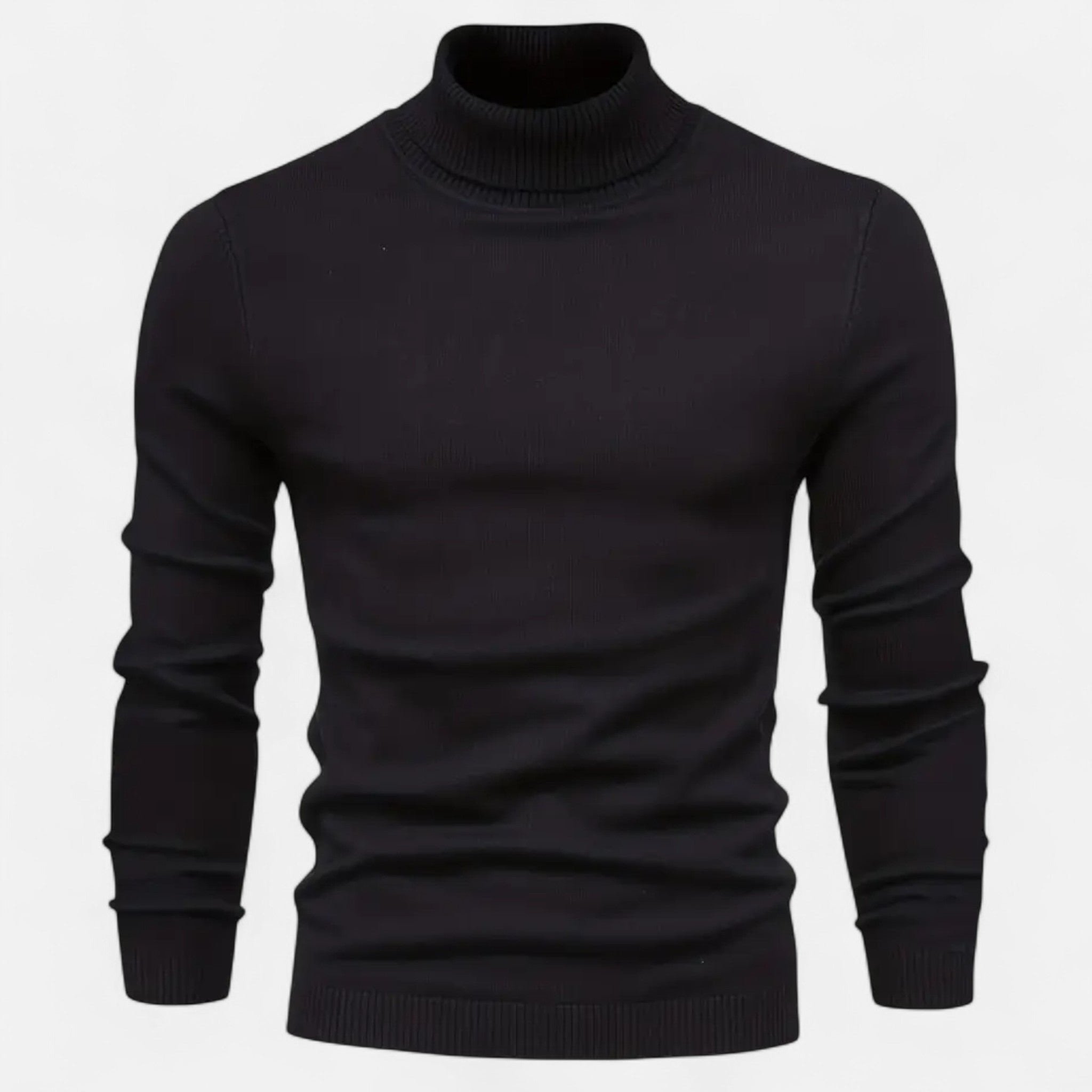 Rolezo | Men’s Turtleneck Sweater – Timeless Refined Warmth