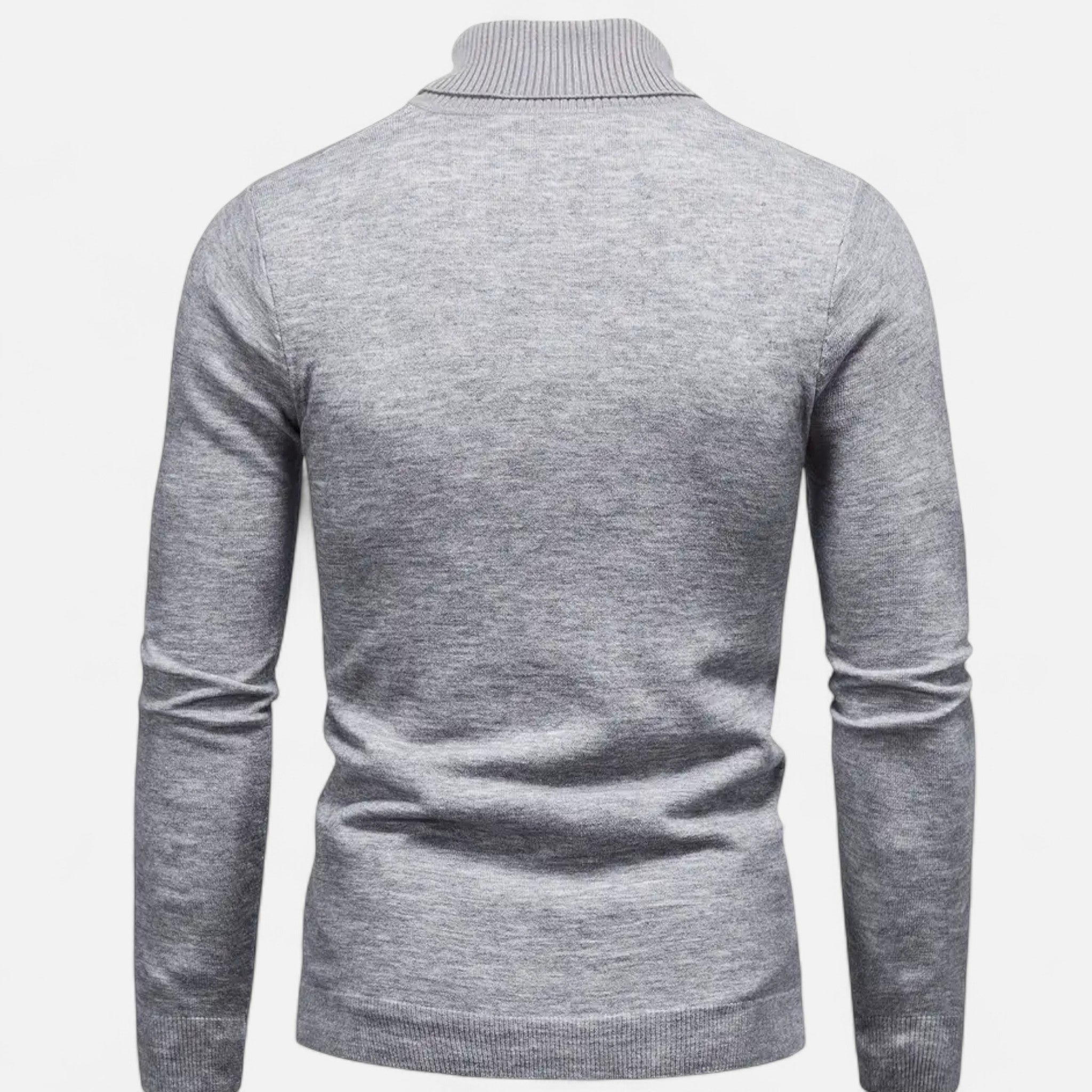 Rolezo | Men’s Turtleneck Sweater – Timeless Refined Warmth