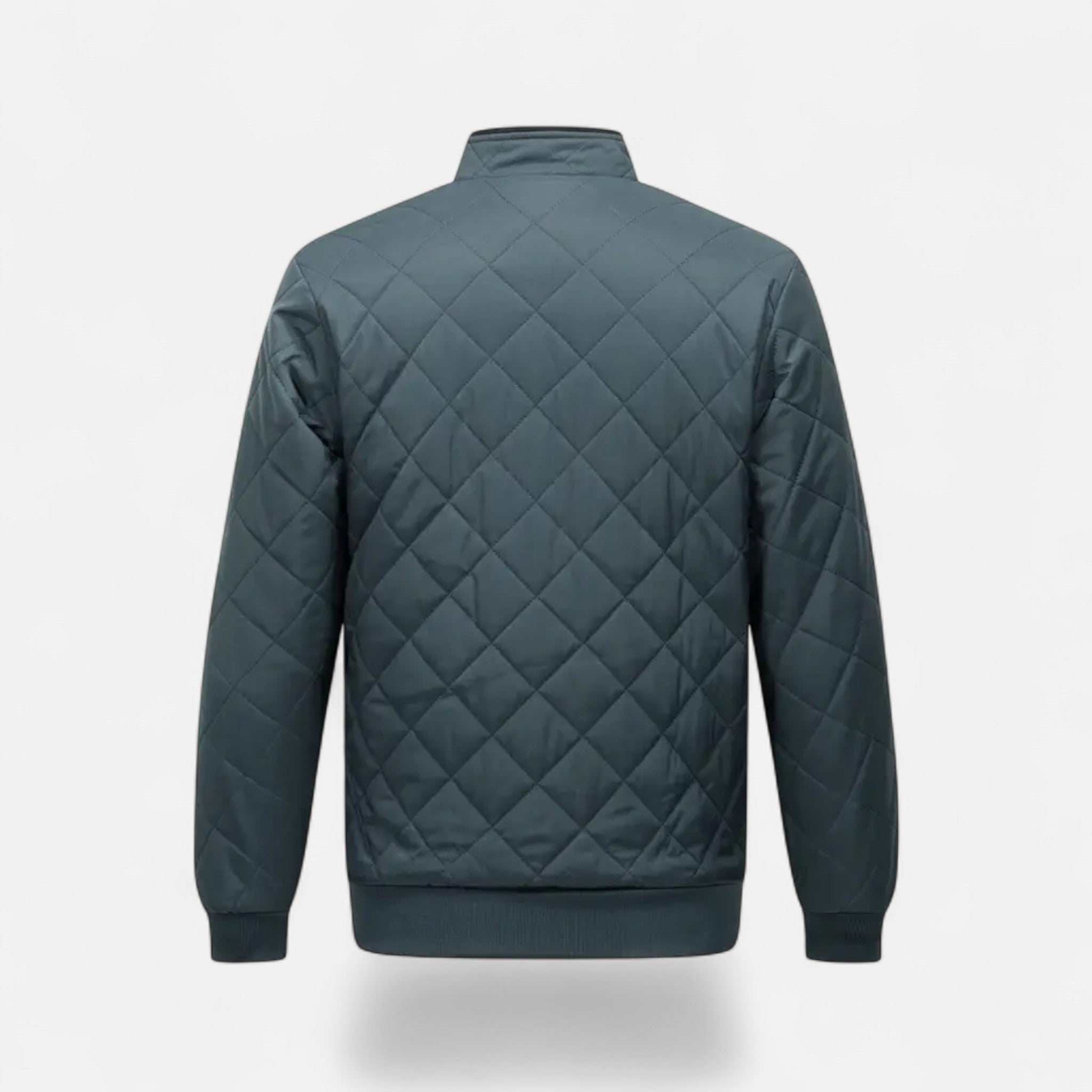 Rolezo | Men’s Quilted Fleece Jacket – Heritage Warmth, Contemporary Ease