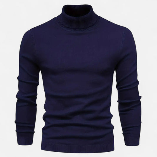 Rolezo | Men’s Turtleneck Sweater – Timeless Refined Warmth