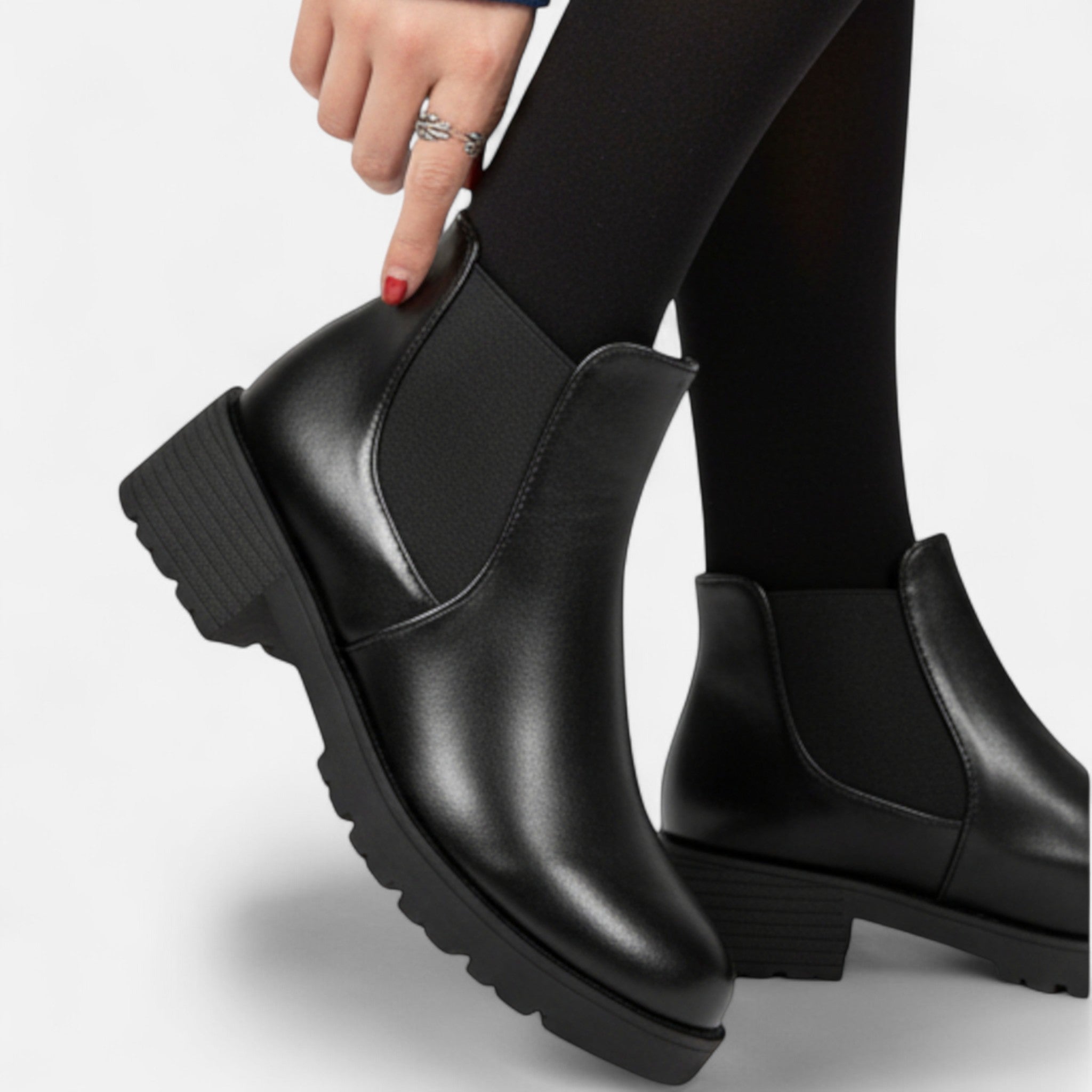 Rolezo | Women’s Classic Chelsea Boots – Iconic Design, Modern Elegance