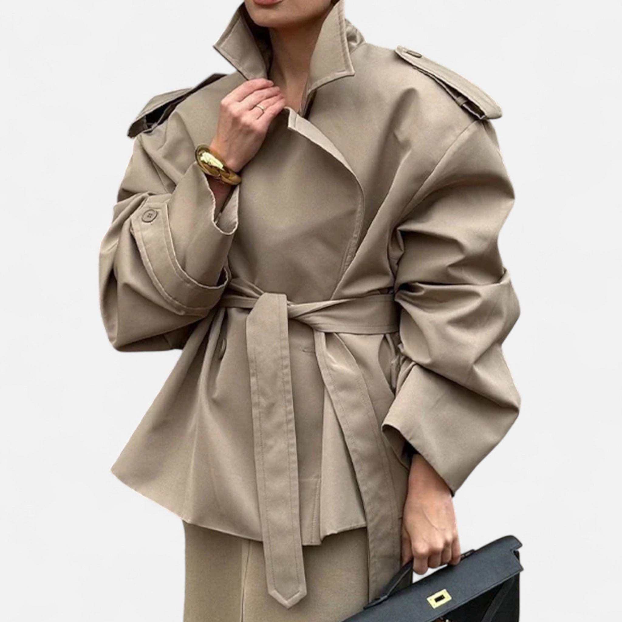 Rolezo | Women’s Lightweight Trench Coat