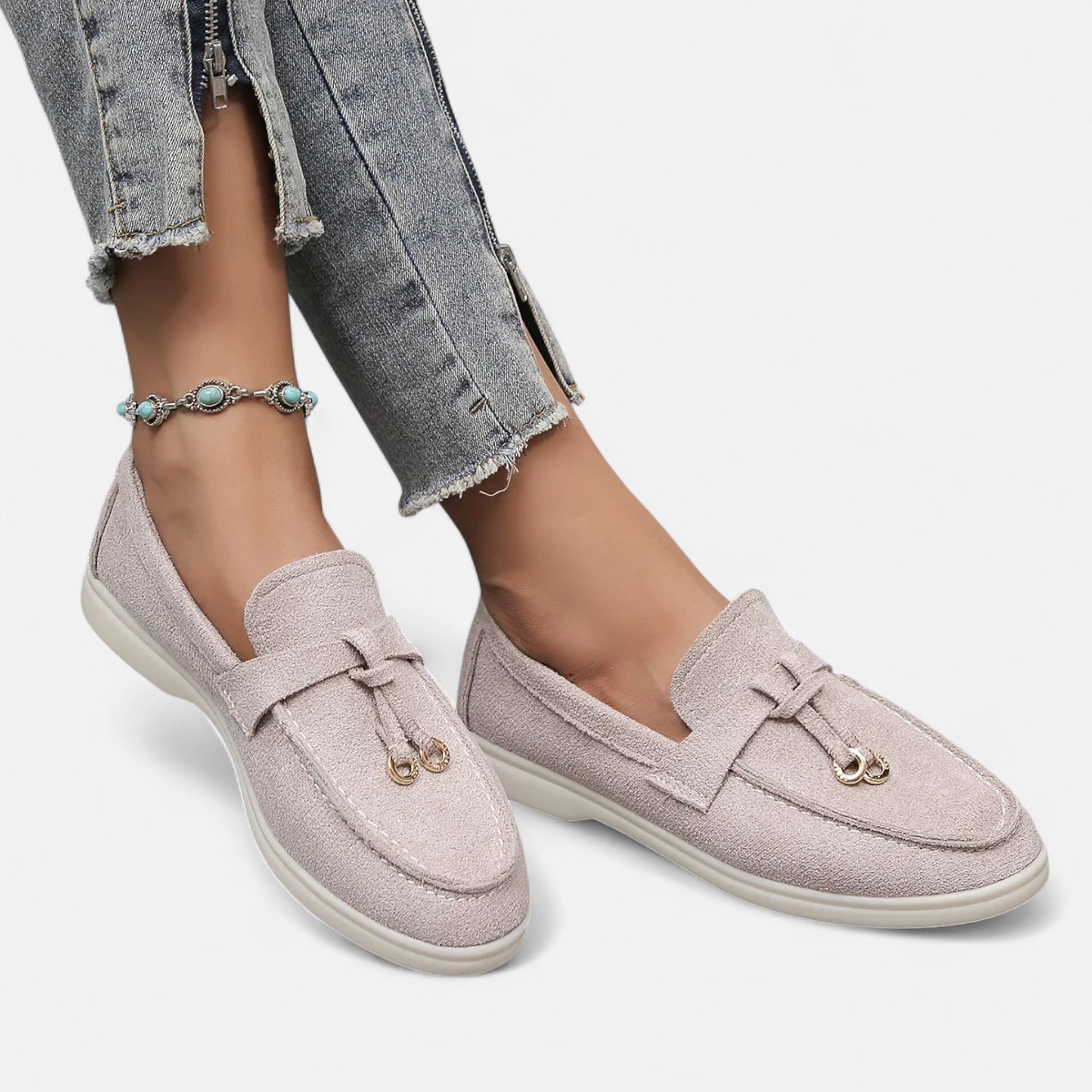 Rolezo | Women’s Suede Loafers – Timeless Ease, Effortless Refinement