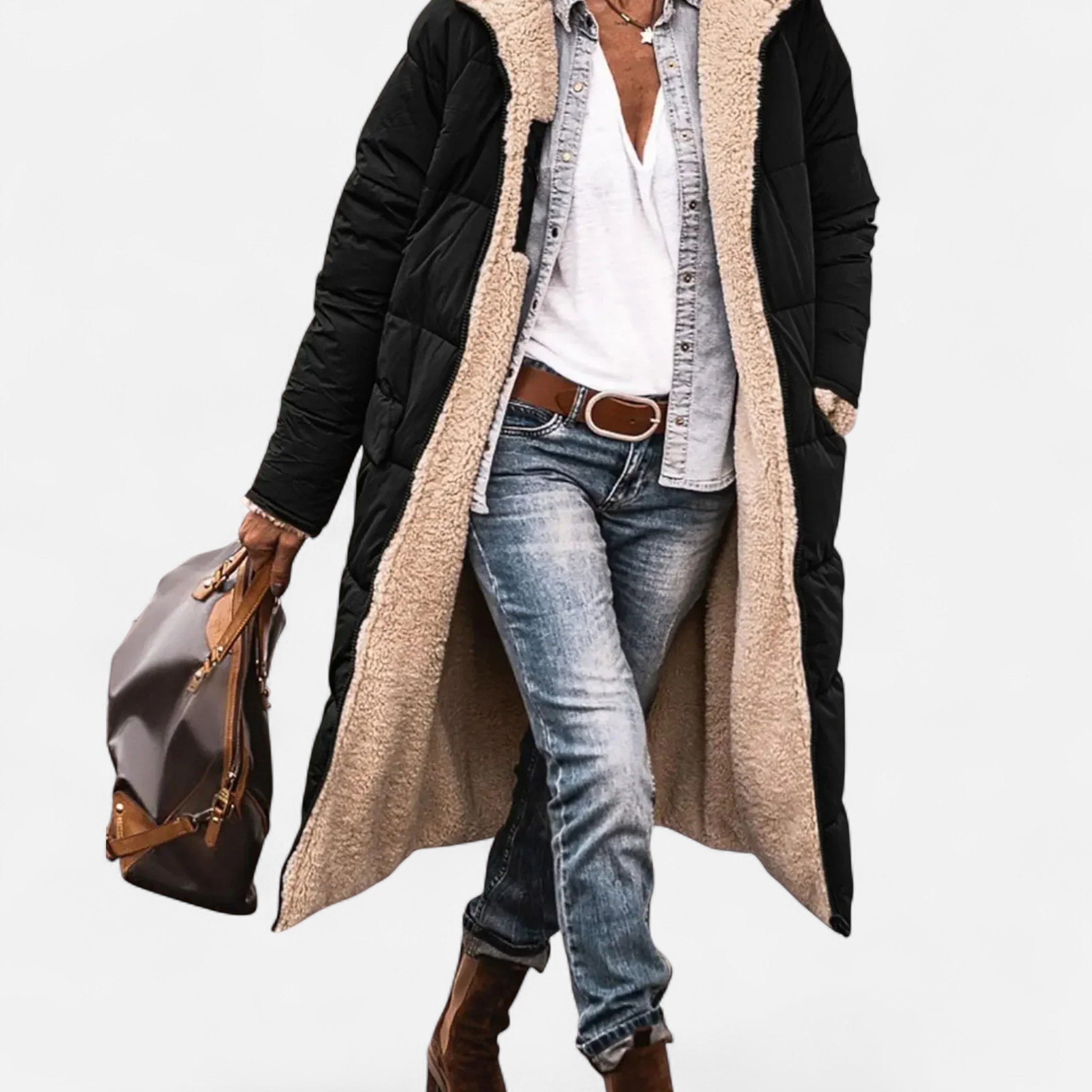 Rolezo | Women’s Parka Winter Coat – Timeless Warmth