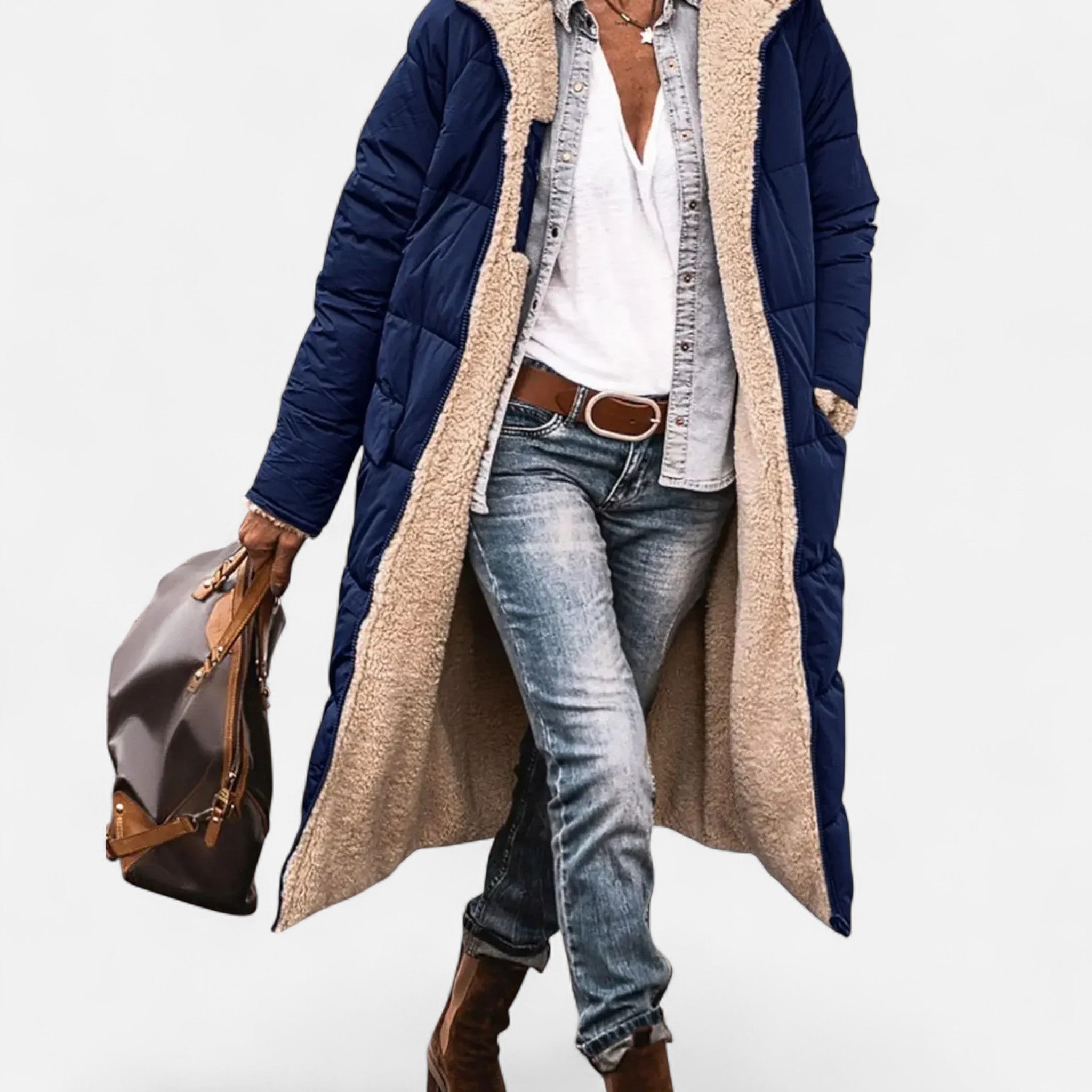 Rolezo | Women’s Parka Winter Coat – Timeless Warmth