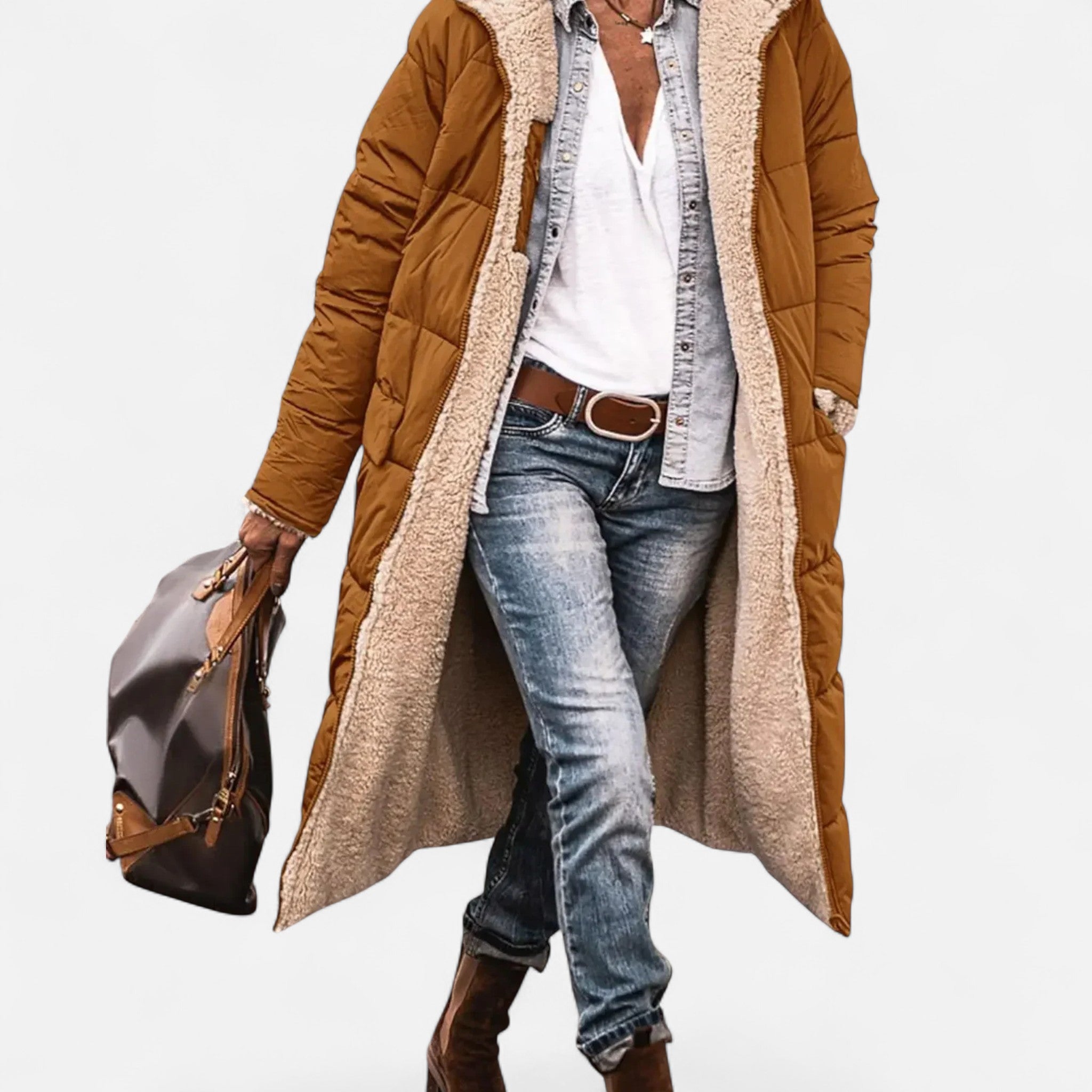 Rolezo | Women’s Parka Winter Coat – Timeless Warmth