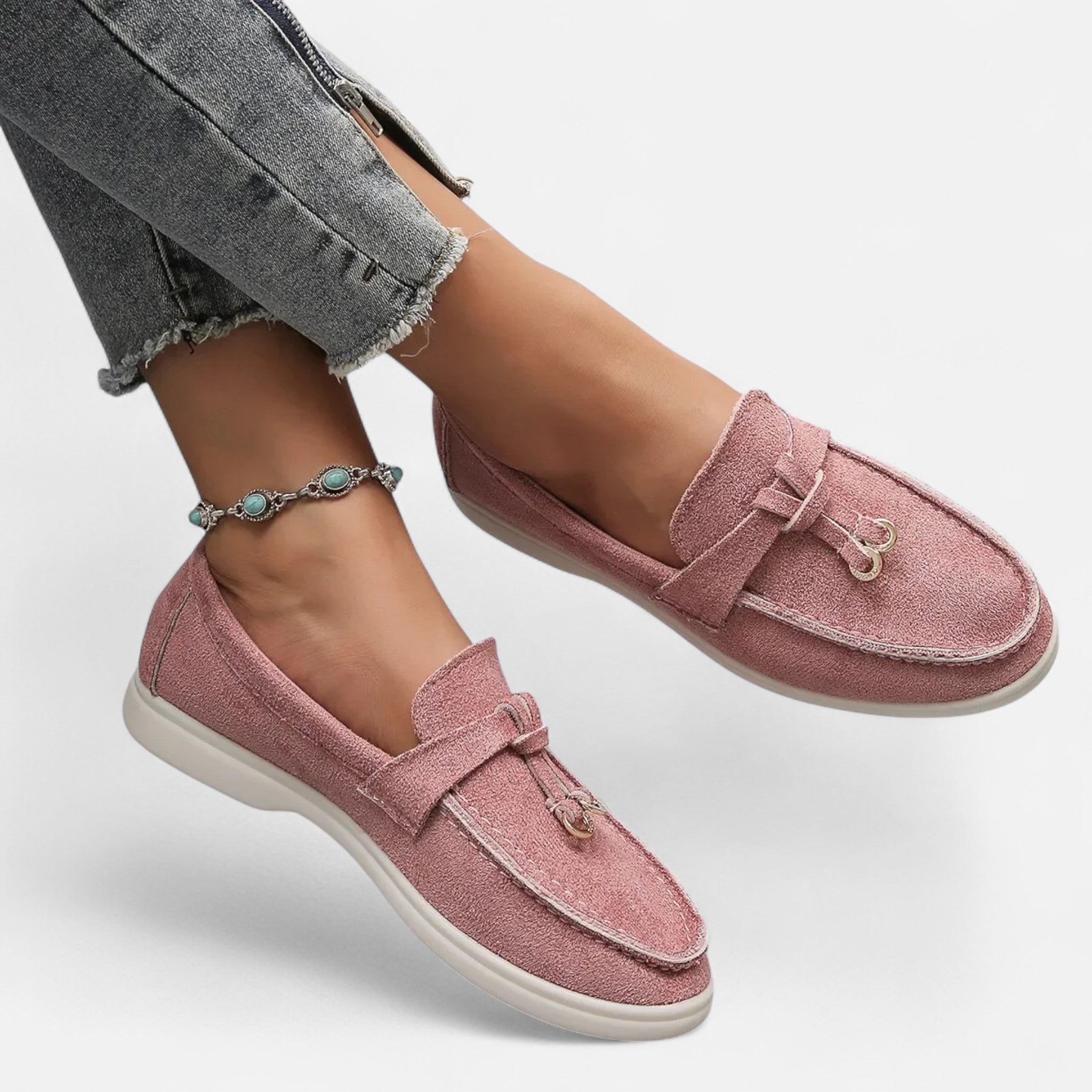 Rolezo | Women’s Suede Loafers – Timeless Ease, Effortless Refinement