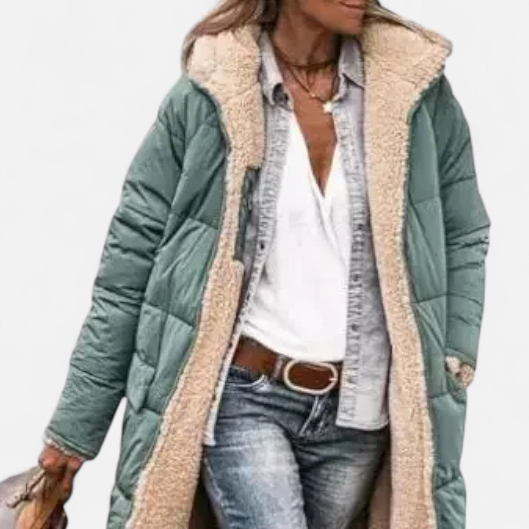 Rolezo | Women’s Parka Winter Coat – Timeless Warmth