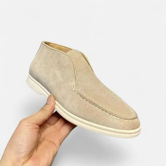 Rolezo | Men’s High Suede Loafers
