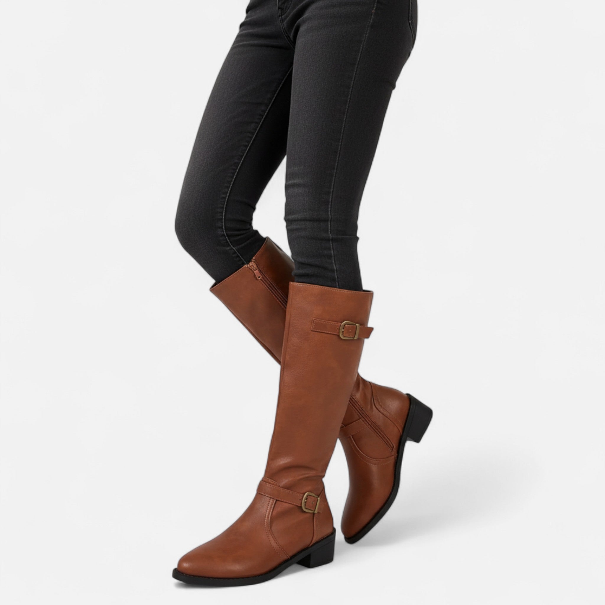 Rolezo | Women’s Knee-High Boots – Equestrian Elegance, Timeless Craft