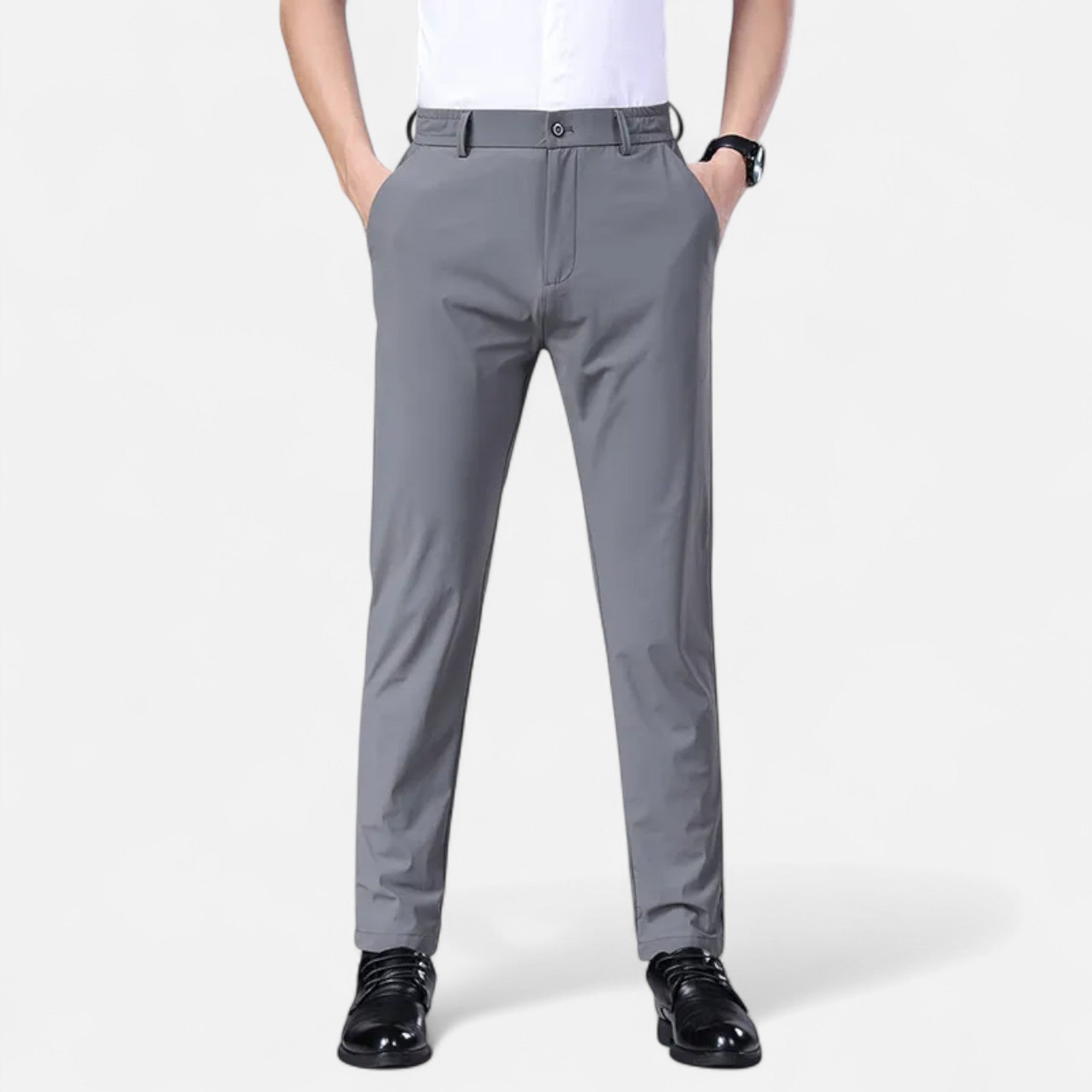 Rolezo | Men’s Stretch Trousers – Performance Meets Timeless Style