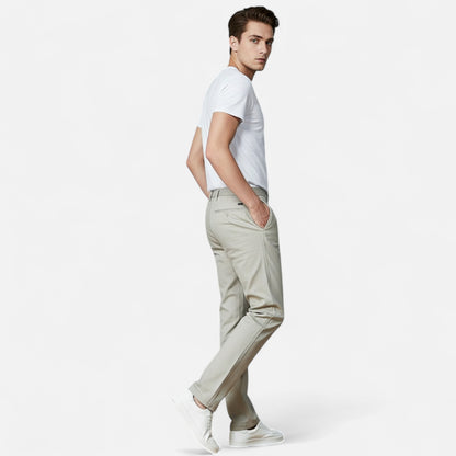 Rolezo | Men’s Casual Chino Trousers – Effortless Refinement, Everyday Ease