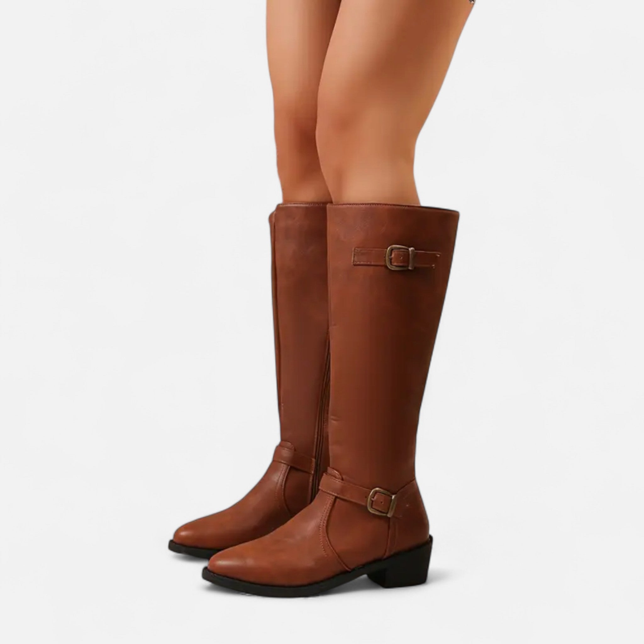 Rolezo | Women’s Knee-High Boots – Equestrian Elegance, Timeless Craft